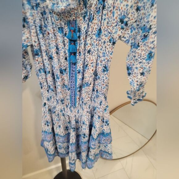 POUPETTE ST BARTH Women’s Bety Tiered Sundress - Picture 3 of 4